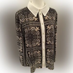 Tommy Hilfiger Woman’s Size M Blouse